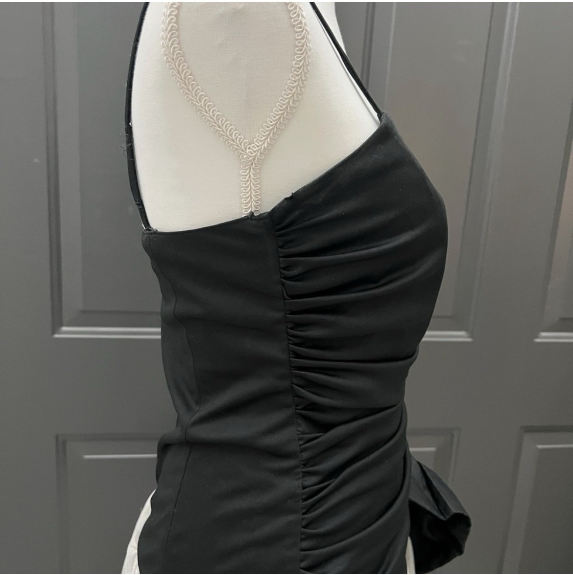 Vintage 1980s Formal Dress