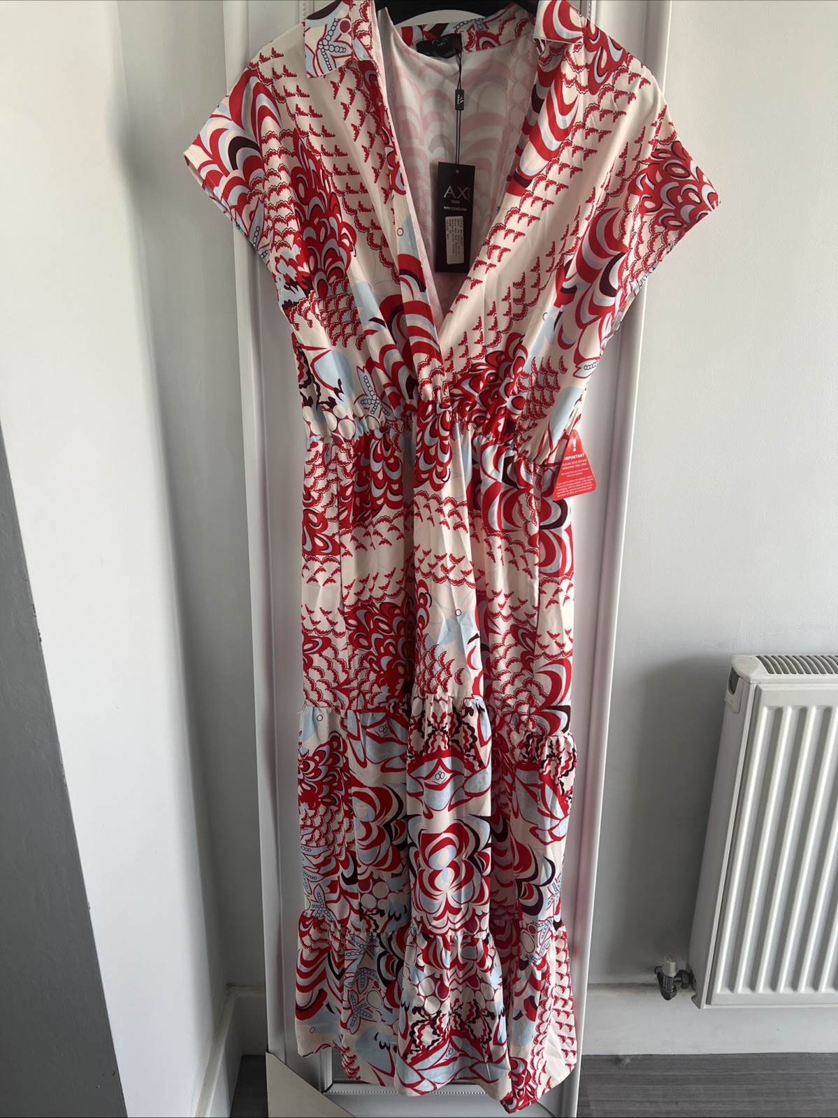 AX Paris Curve Dress Size 20 Summer Wedding Holiday Occasion Maxi