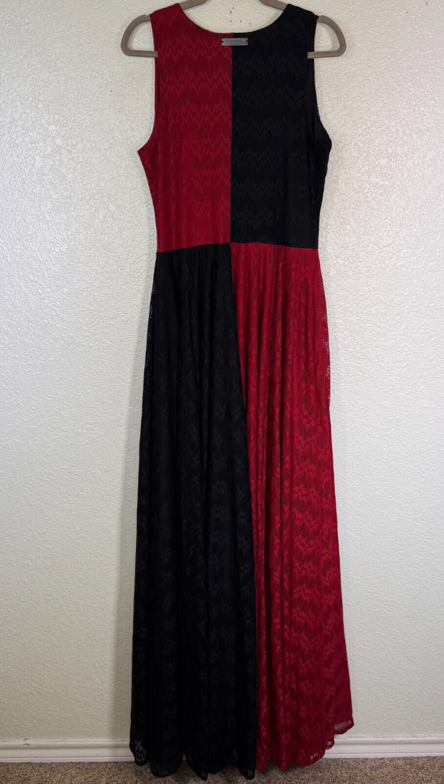 Elhoffer Dress Womens Large Sirens Gala Gown Queen of Hearts Costume Cosplay Con