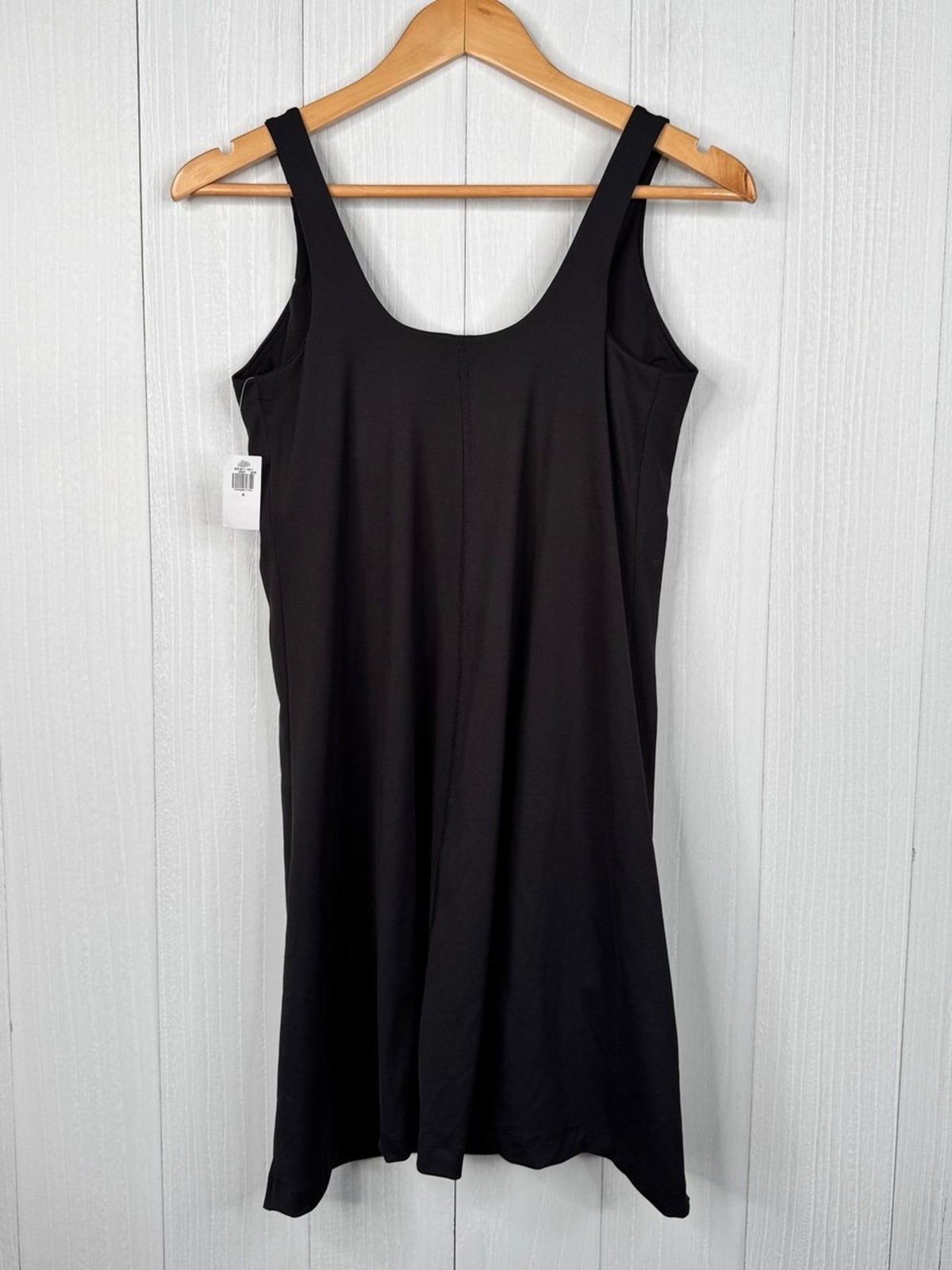 Old Navy PowerSoft Shelf-Bra Support Black Athletic Dress Size S NWT
