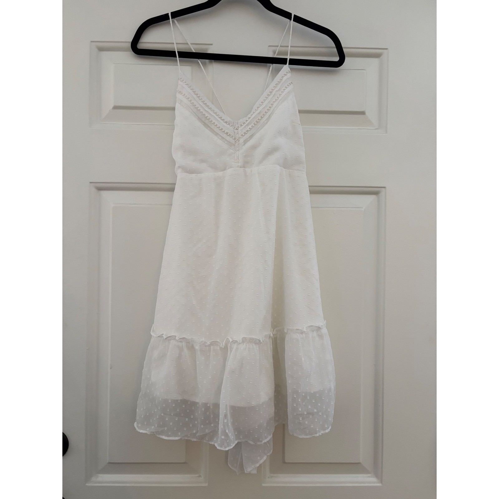 Abercrombie & Fitch babydoll style Summer dress \ White size M