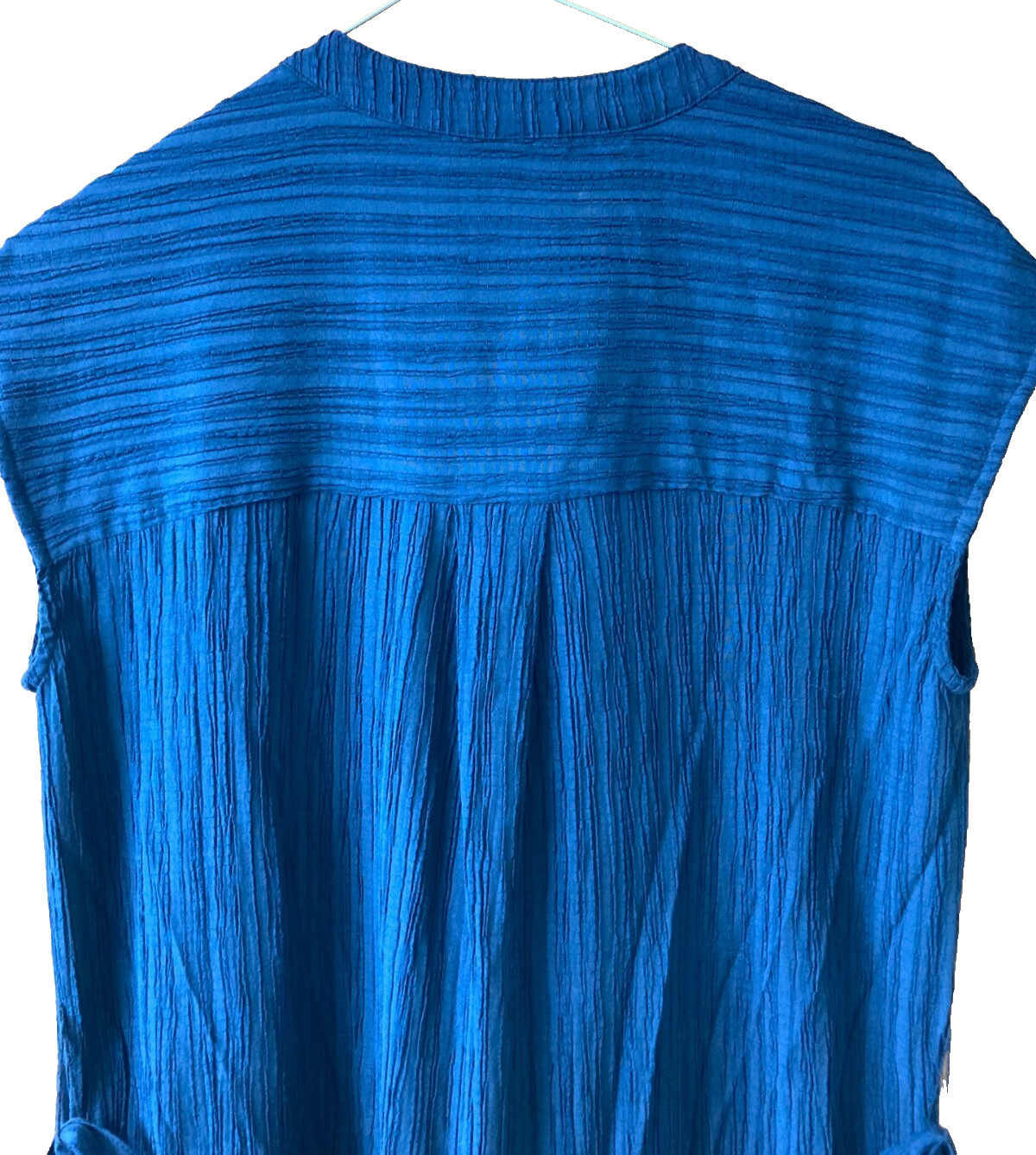NWT $99 Jones NY Shift Dress Crushed Chiffon Sleeveless Career Casual Women 4