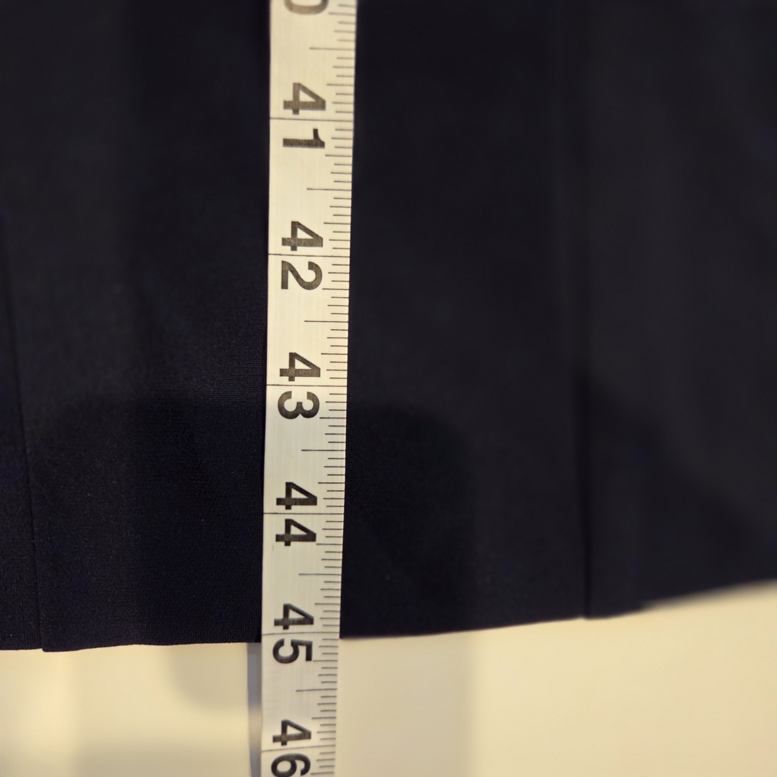 Marina Rinaldi “DENTRO” Navy And Ivory Midi Length Dress Size 22W (31) NWT $835