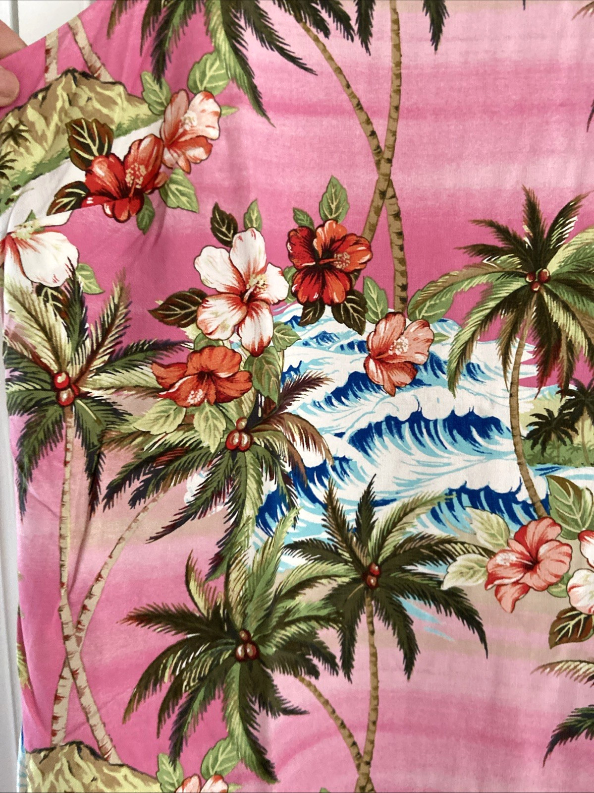 Tommy Bahama Isla Palmetta Silk Shift Dress Size Small NWT $ 225 Retail