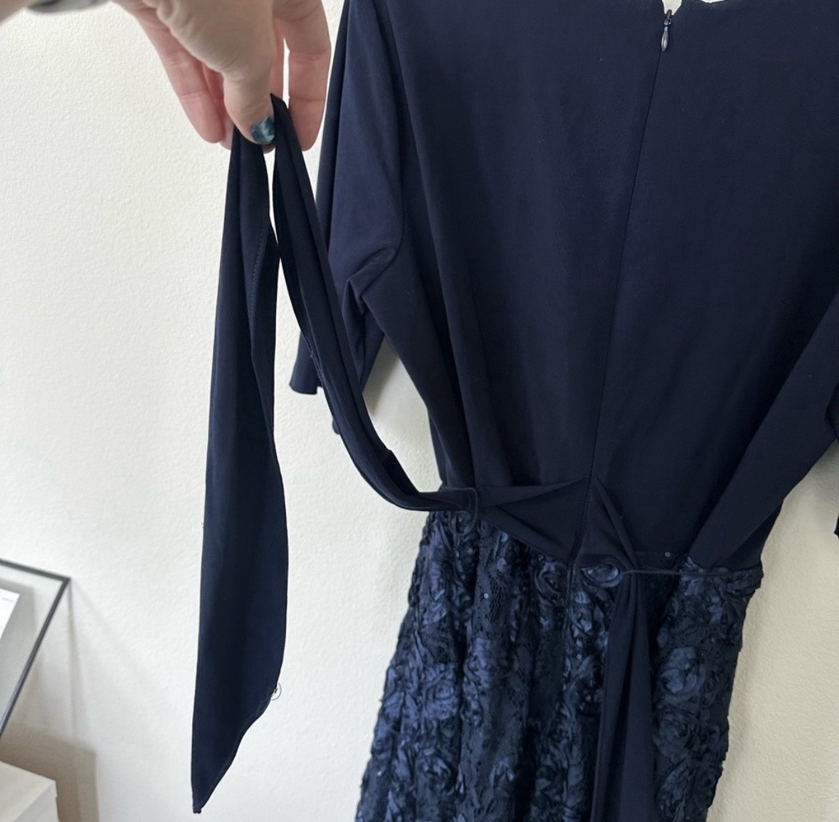 alex evenings dress size 14 womens