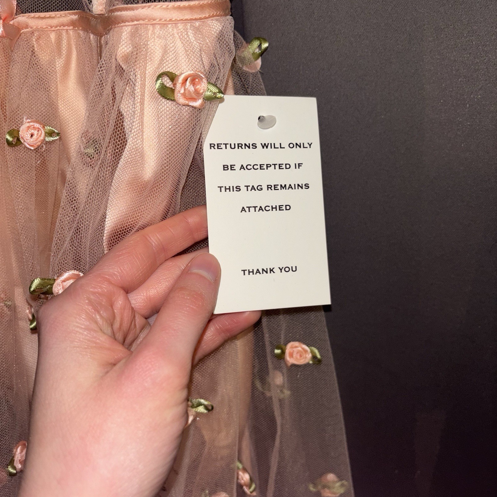 For Love & Lemons Jasmine Rosette Maxi Dress Size Small New With Tags