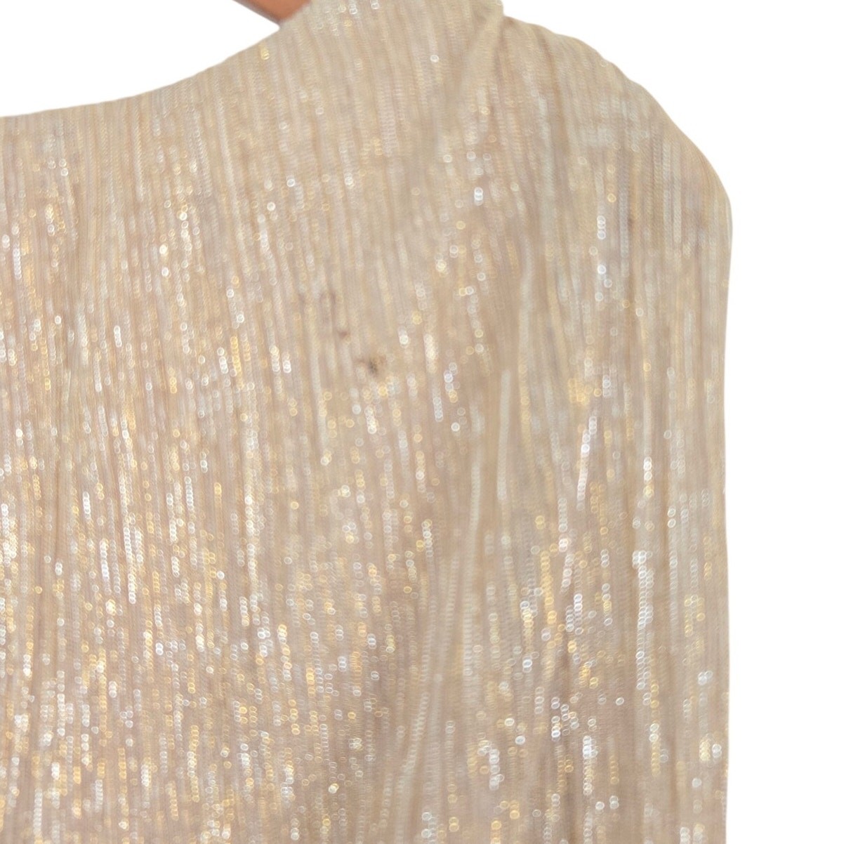 Modern Elegant Cocktail Chic Evening Wear Shimmering Gold Bandage Sleeveless 12