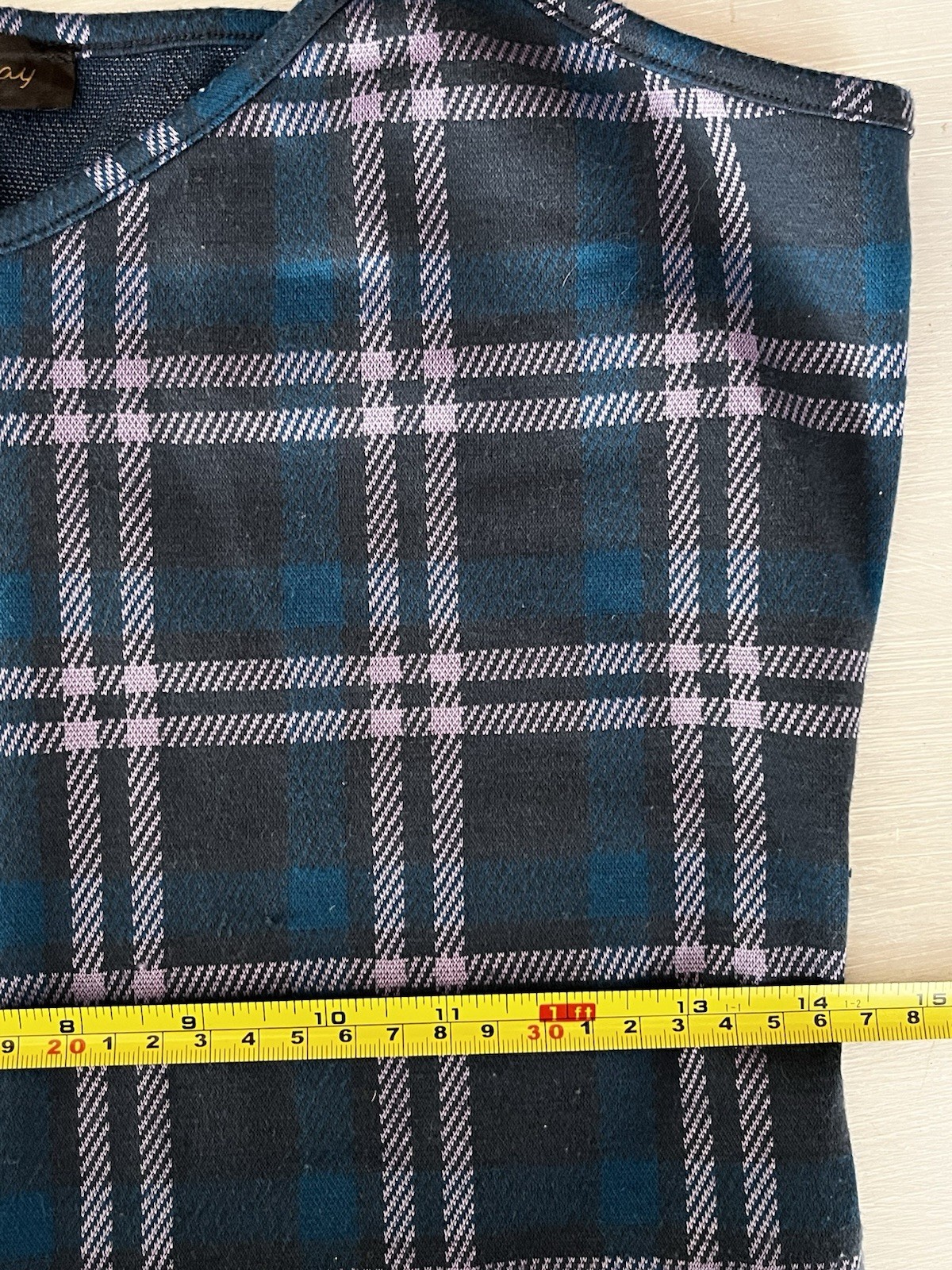 Coco & Shay Plaid Mini Dress (medium) Strappy Preppy College 90s