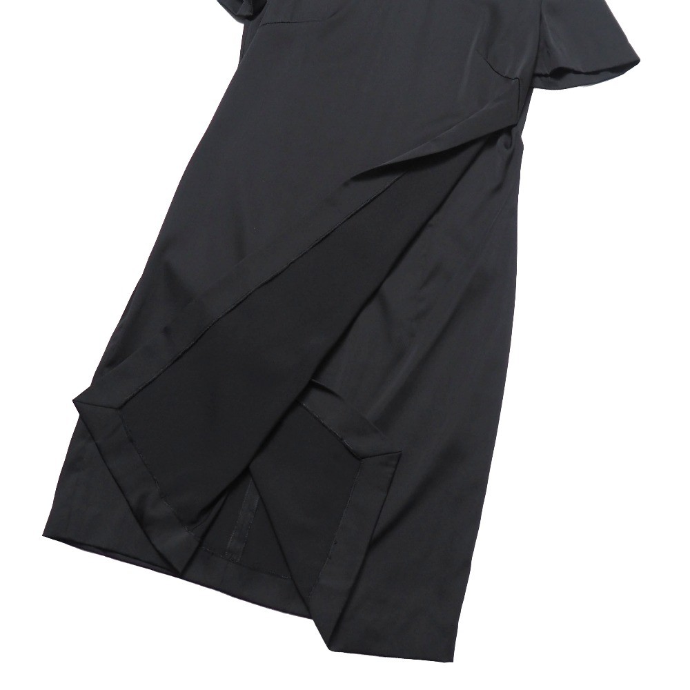 CEDRIC CHARLIER one piece Size 42 Flare Slit Short Sleeve Branded clothing s…