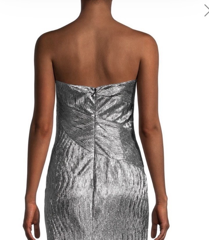 Rene Ruiz Collection Women’s Gown / Dress silver Color Size 14US