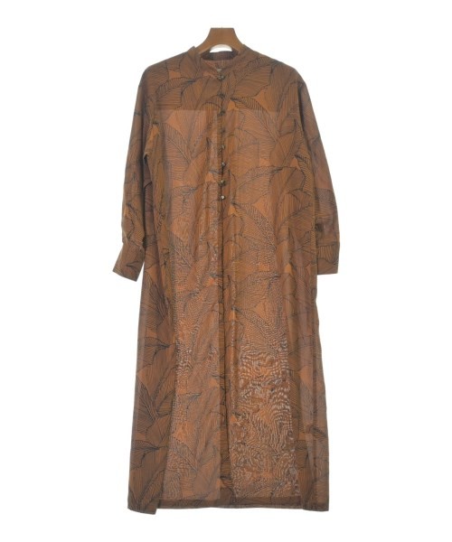 JOURNAL STANDARD relume Shirt Dresses BrownxNavy(Patterned) F 2200692796054
