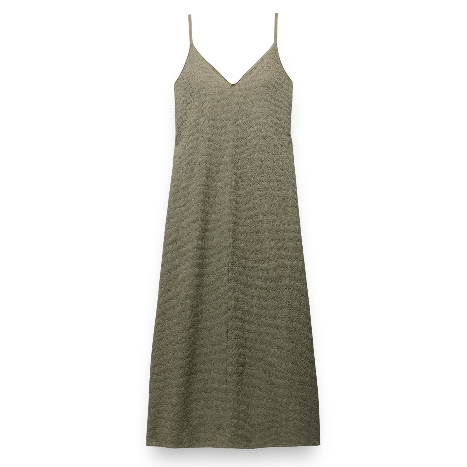 NEW Women Maxi Dress Coastal Sol prAna with Hand Pockets & Adjustable Straps