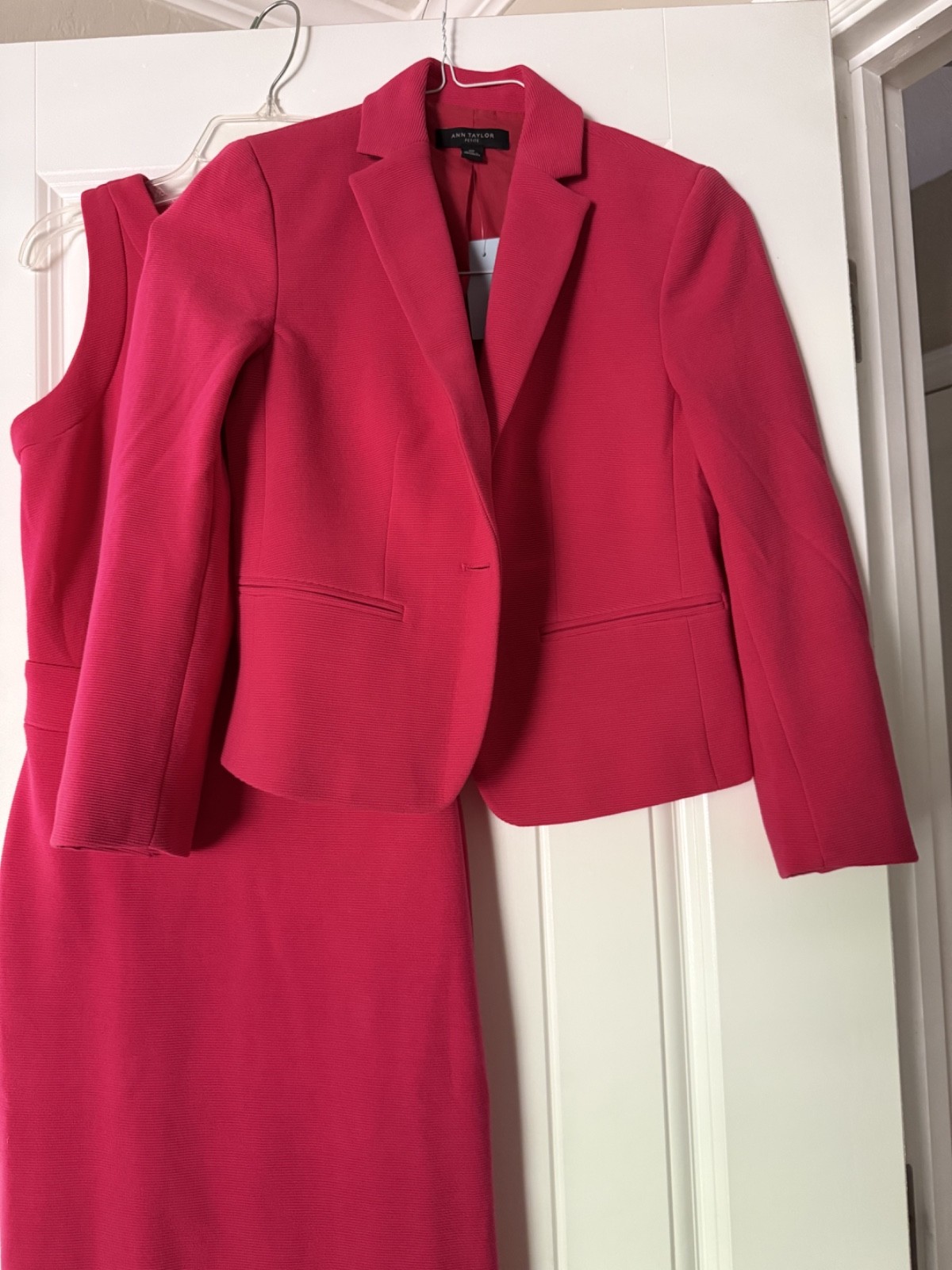 Ann Taylor Dress New w/o tags and Blazer Petite 00P Blazer is new w/tags