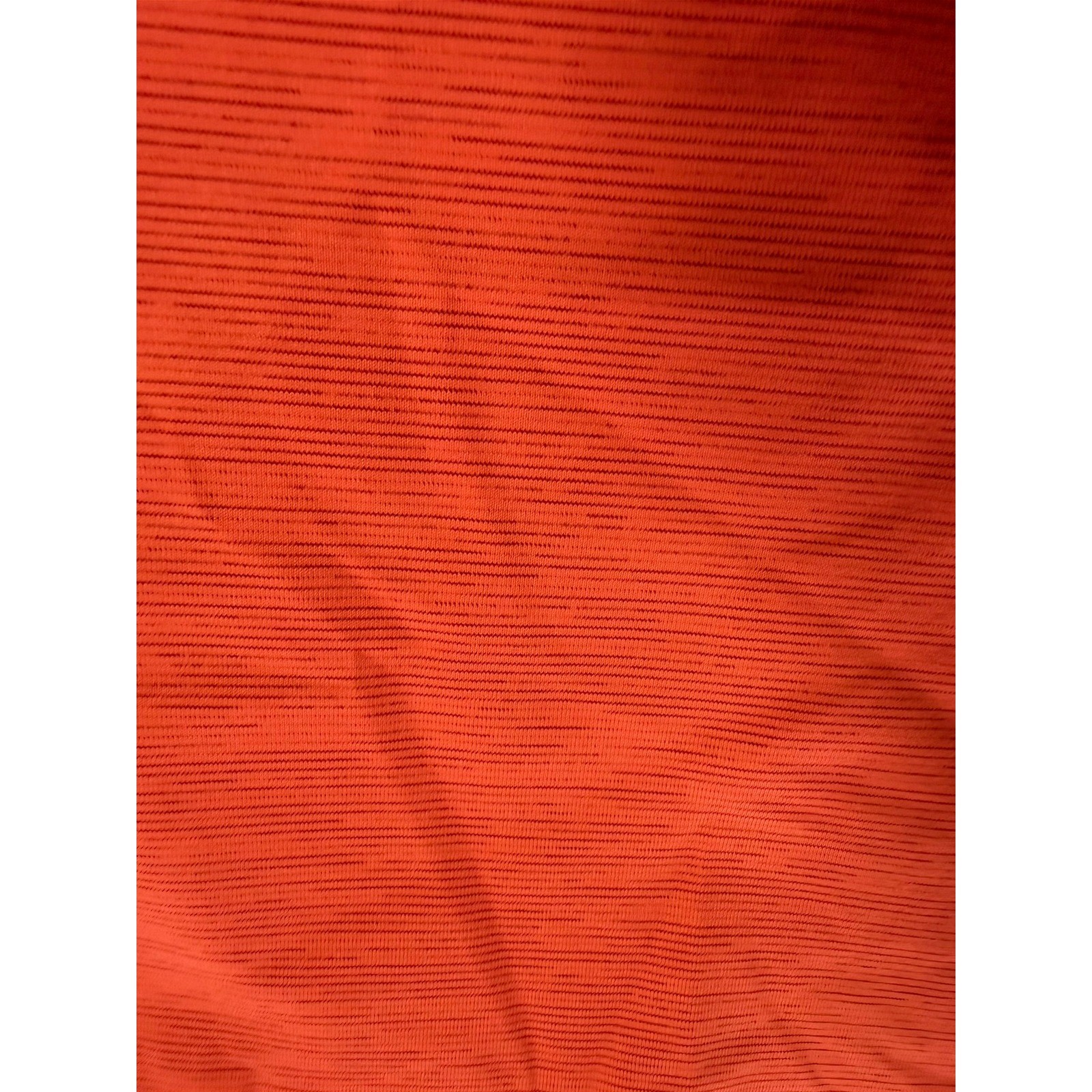 Outdoor Voices Exercise Dress Orange Racerback Mesh Athletic Mini Dress Medium