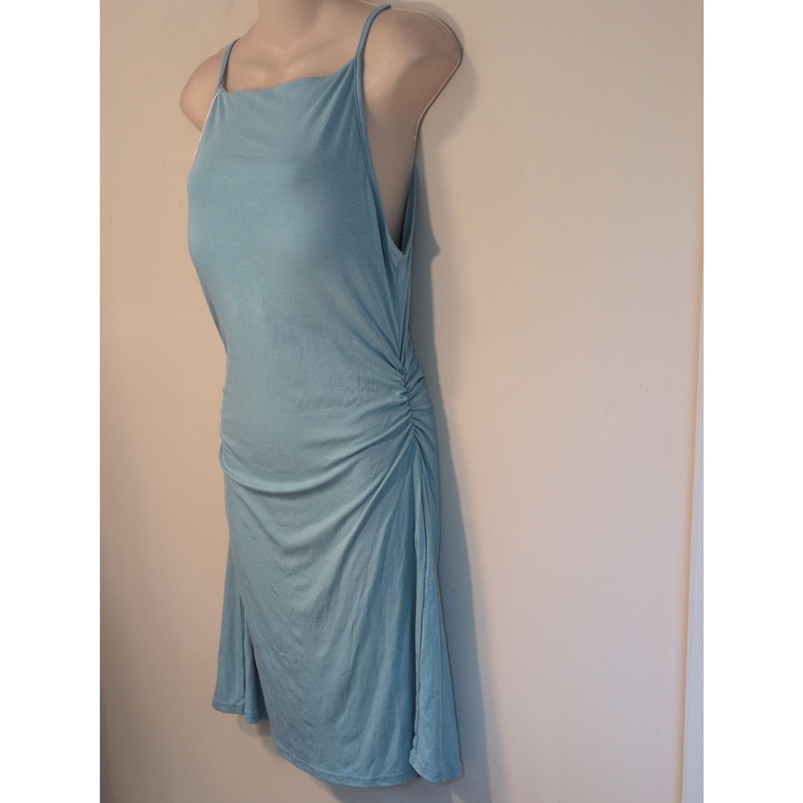 NWT Ogl Cool Touch A-Line Ruched Mini Bra Dress M