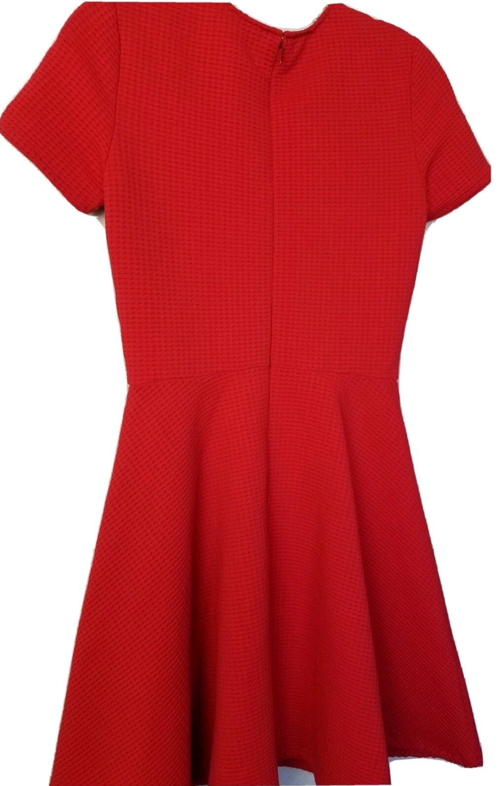 Opening Ceremony Dress Women Size Small Cherry Red Clos A-line Stretch Skater
