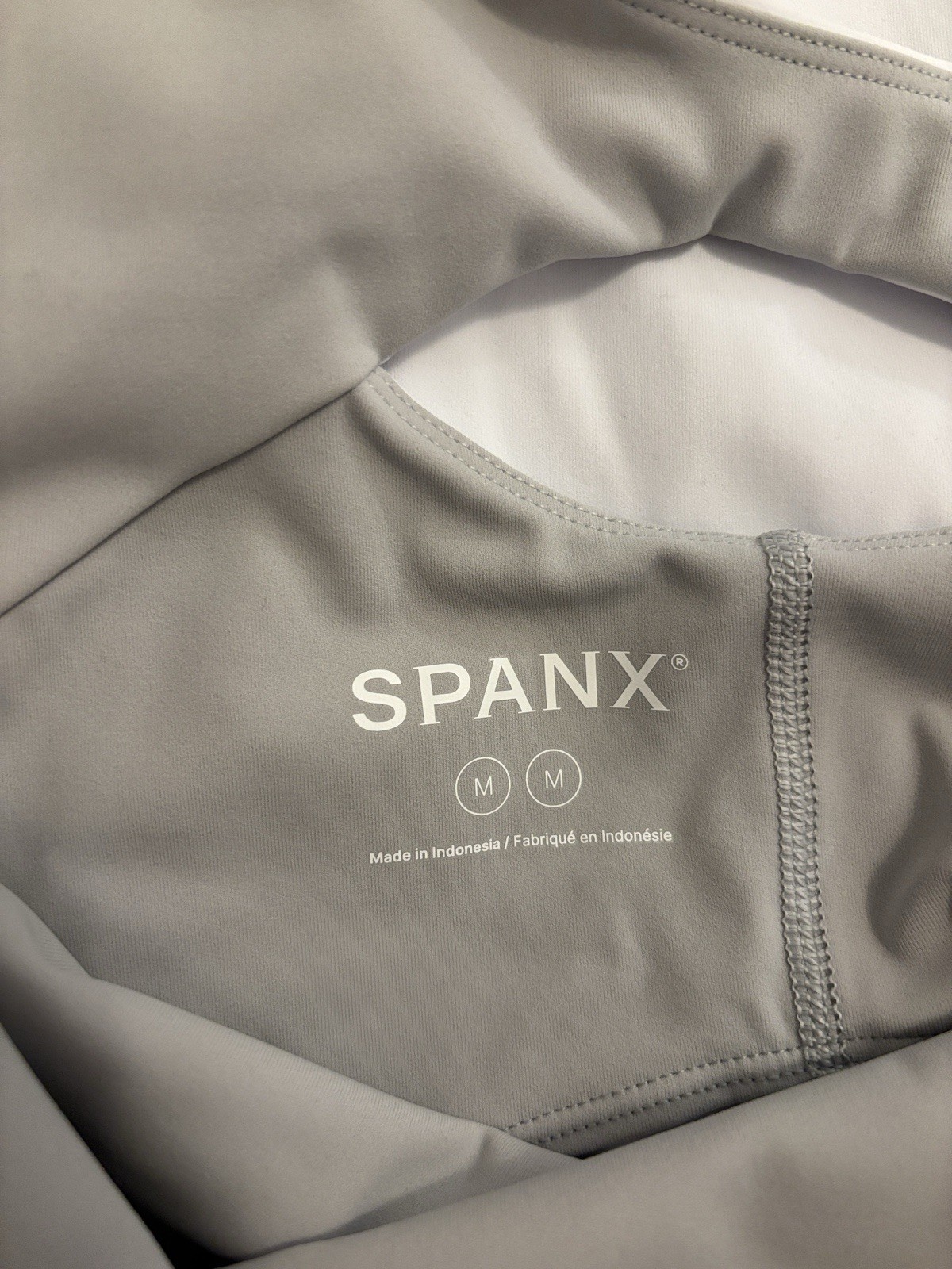 NWT Spanx Power Boost Exercise Dress in Vivid White Performance Wear Size Medium