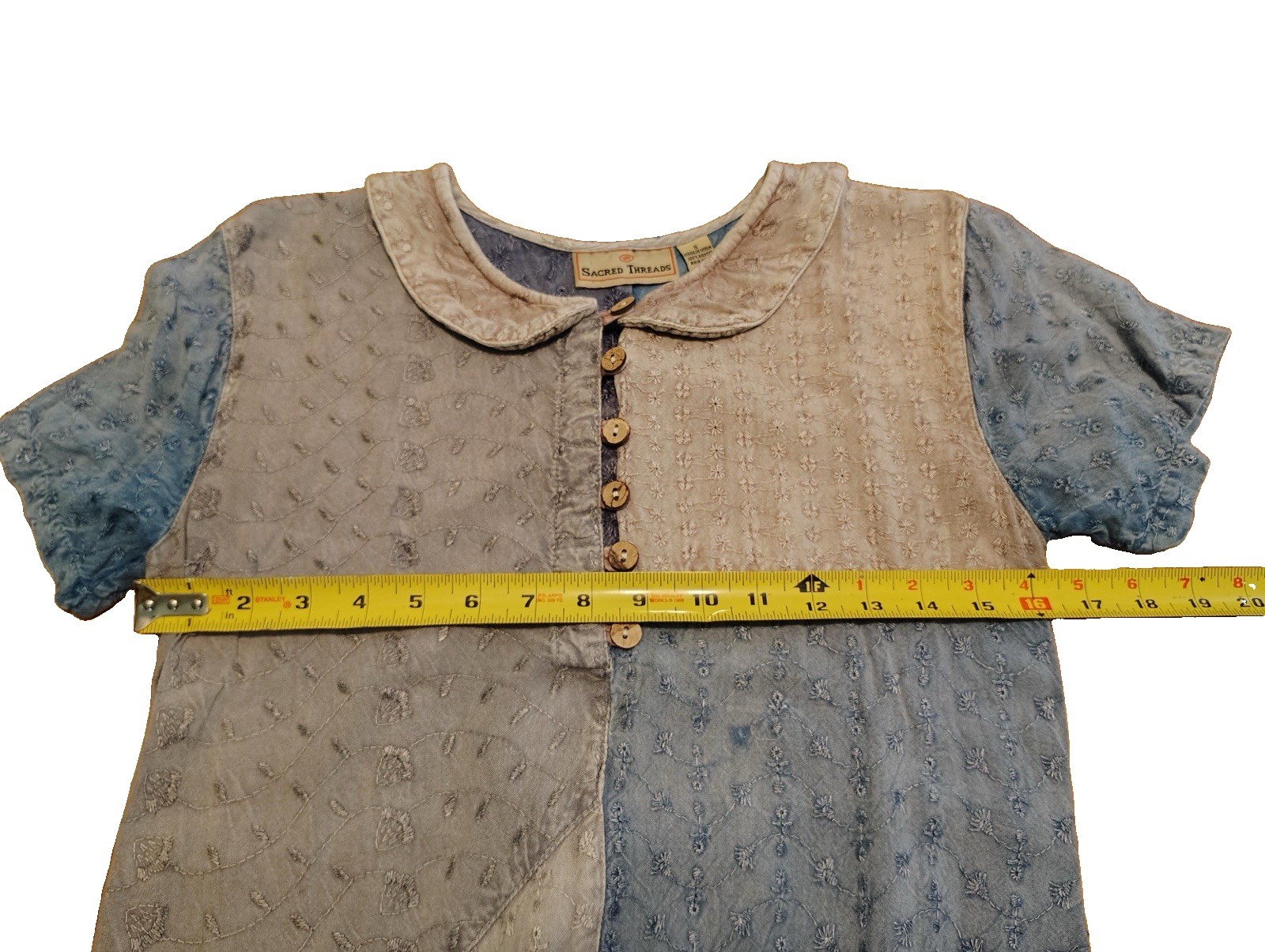 Women’s Boho Dress, Small