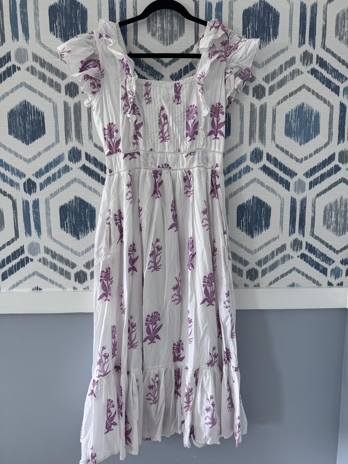 Pink City Prints Midi