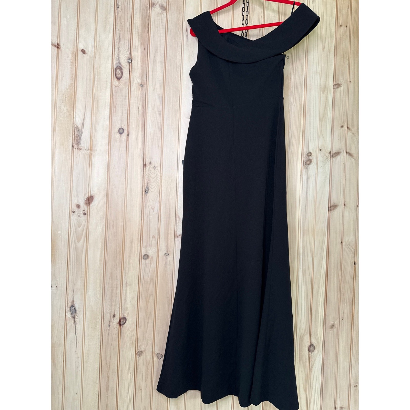 Lulus Iconic Sophistication Black One-Shoulder Asymmetrical Dress Holiday Large