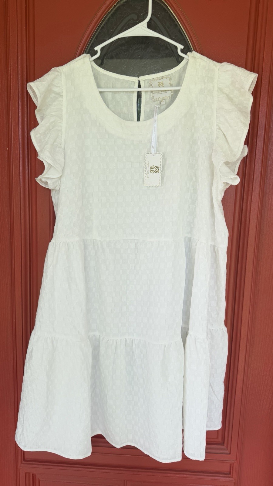 Simply Southern White Sundress XL NWT