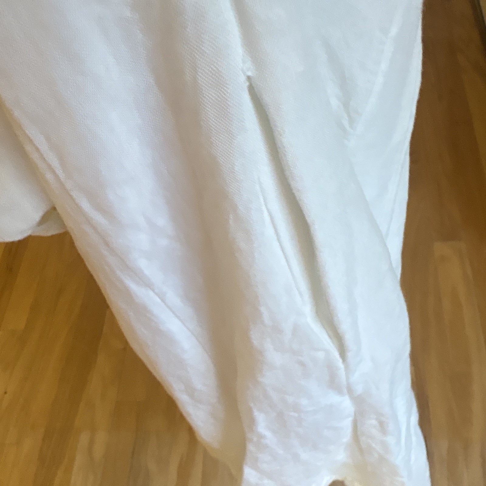French Connection White Sleeveless Square Neck Midi Dress 4 Fit & Flare Lined