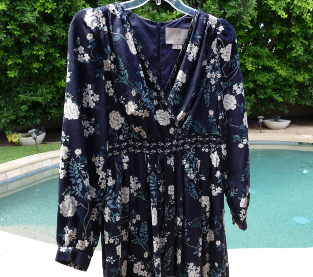 GAL MEETS GLAM Floral Maxi Dress Sizes 4 NWOT All Season