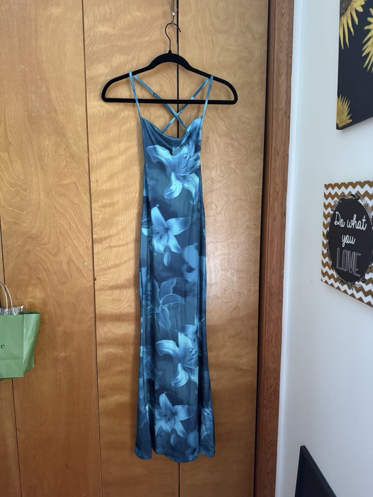 Women’s Floral Sleeveless Maxi Dress Size XXS