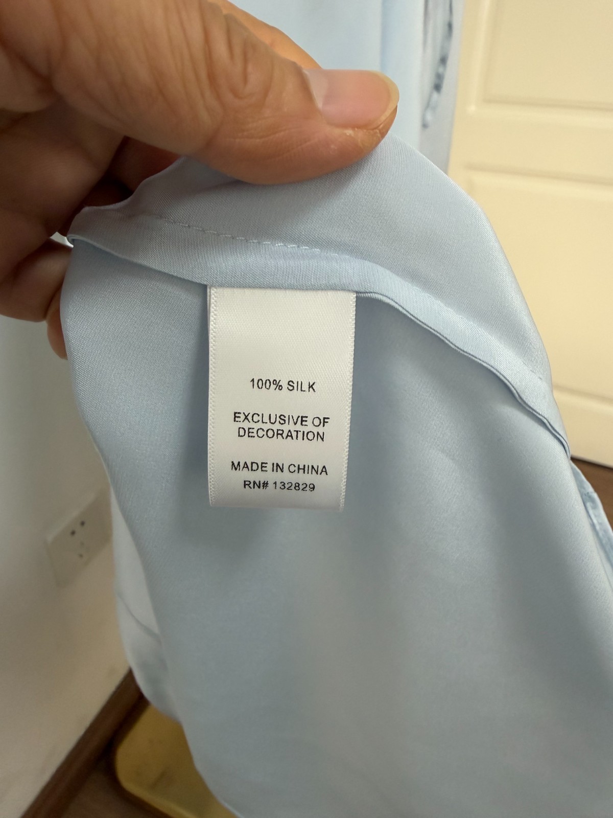 Helsa Silk Celeste Dress