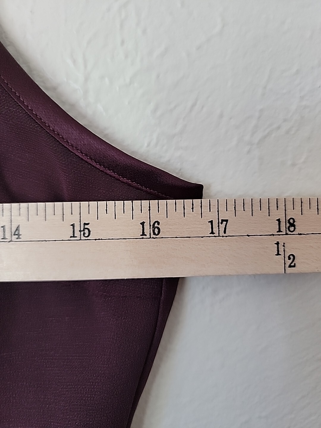 Maria Nero Blanco Y2k Mini Dress Purple Spaghetti Strap Scuba Large Runs Small