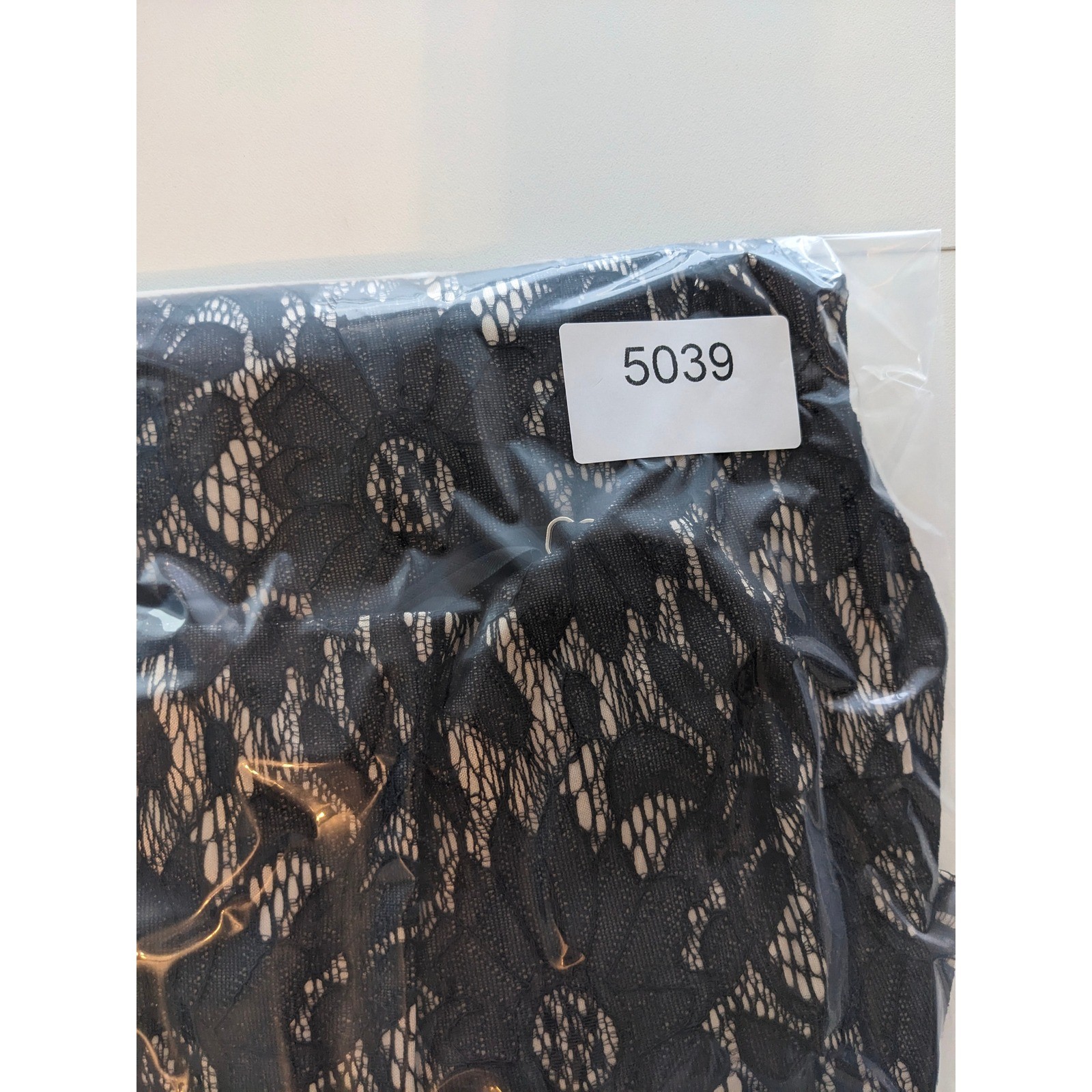 Trac Black Lace Dress Medium Lined Mini Y2K Dark Cottagecore Whimsical Romantic