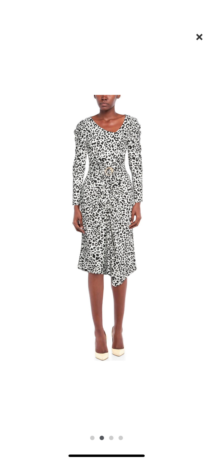 Cavalli Class Midi Dress