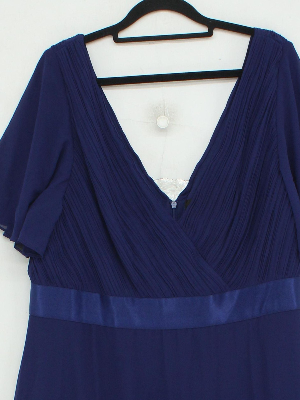 Ever-Pretty Maxi Dress UK26 in Blue