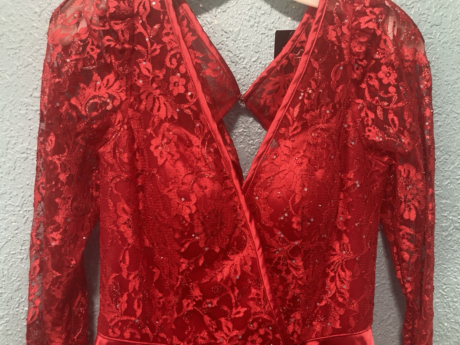 Sherri Hill Red Size 8 Homecoming Style Dress