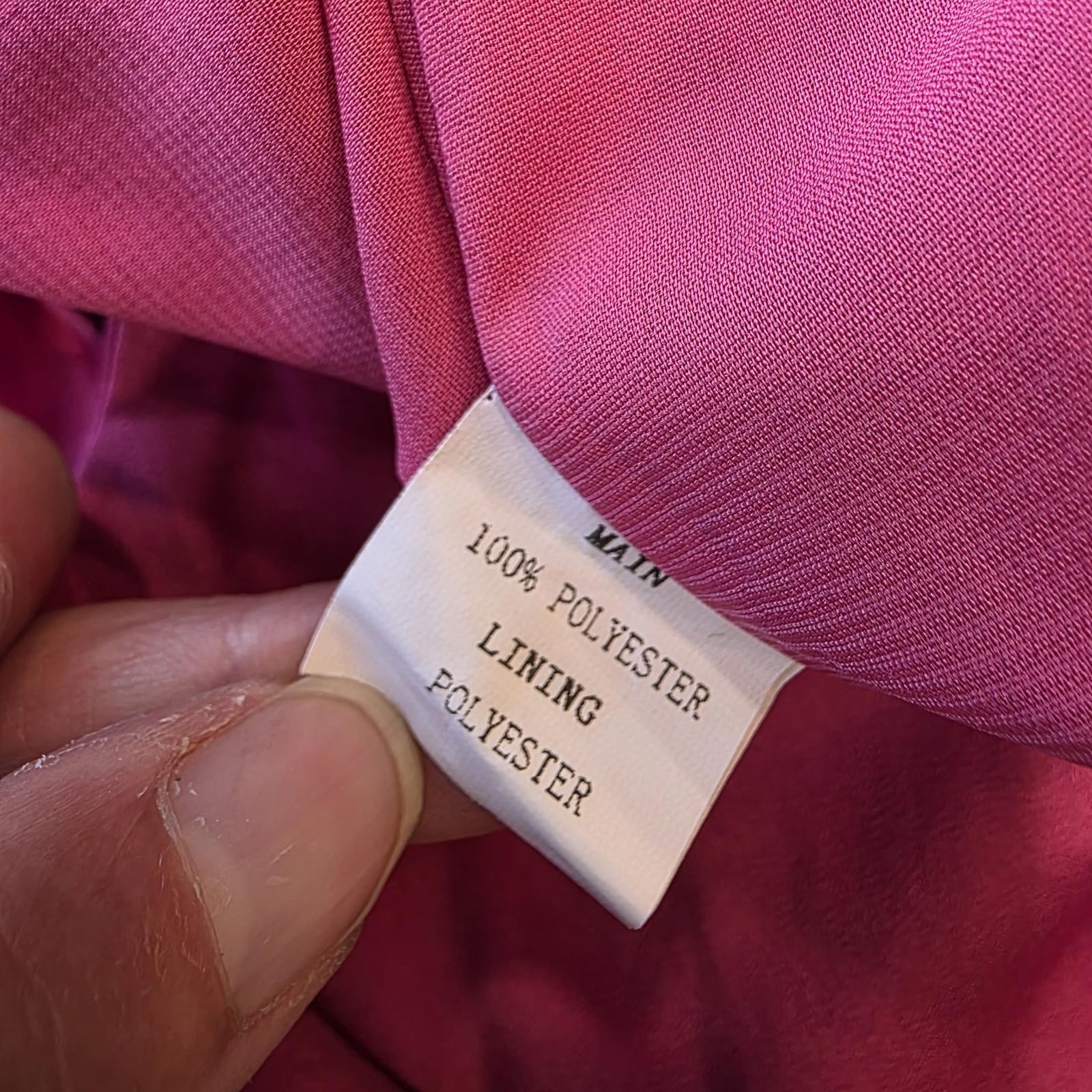 All About May cut out strappy pink slinky midi party dress Women’s size 6