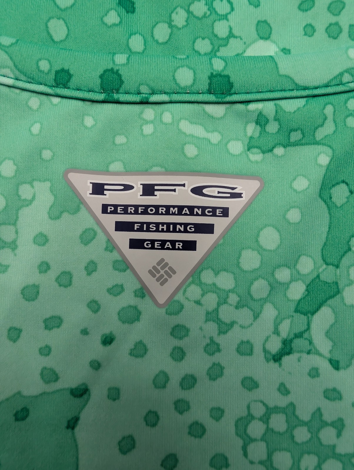 Columbia Freezer Dress Womens Small Athleisure Outdoors UPF 50 Green Nautical