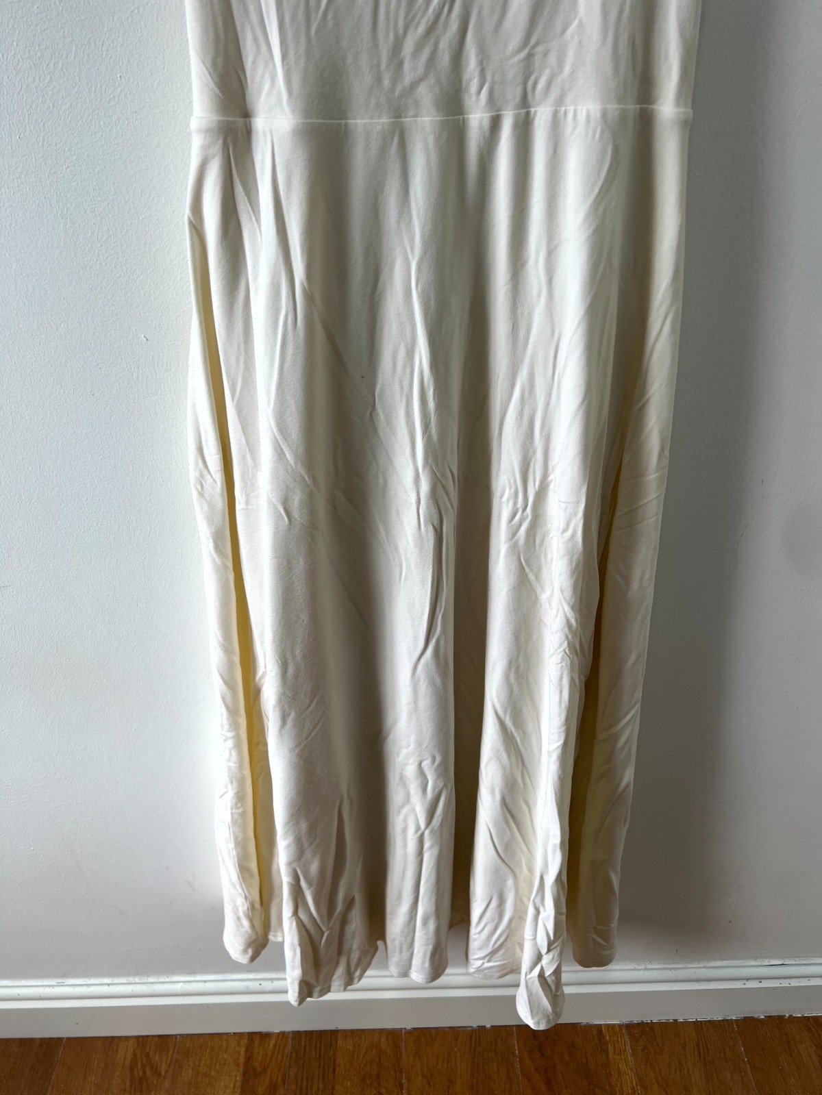 AYM Studio You Look Beautiful Dress Womens 3XL White Sleeveless Lace Back