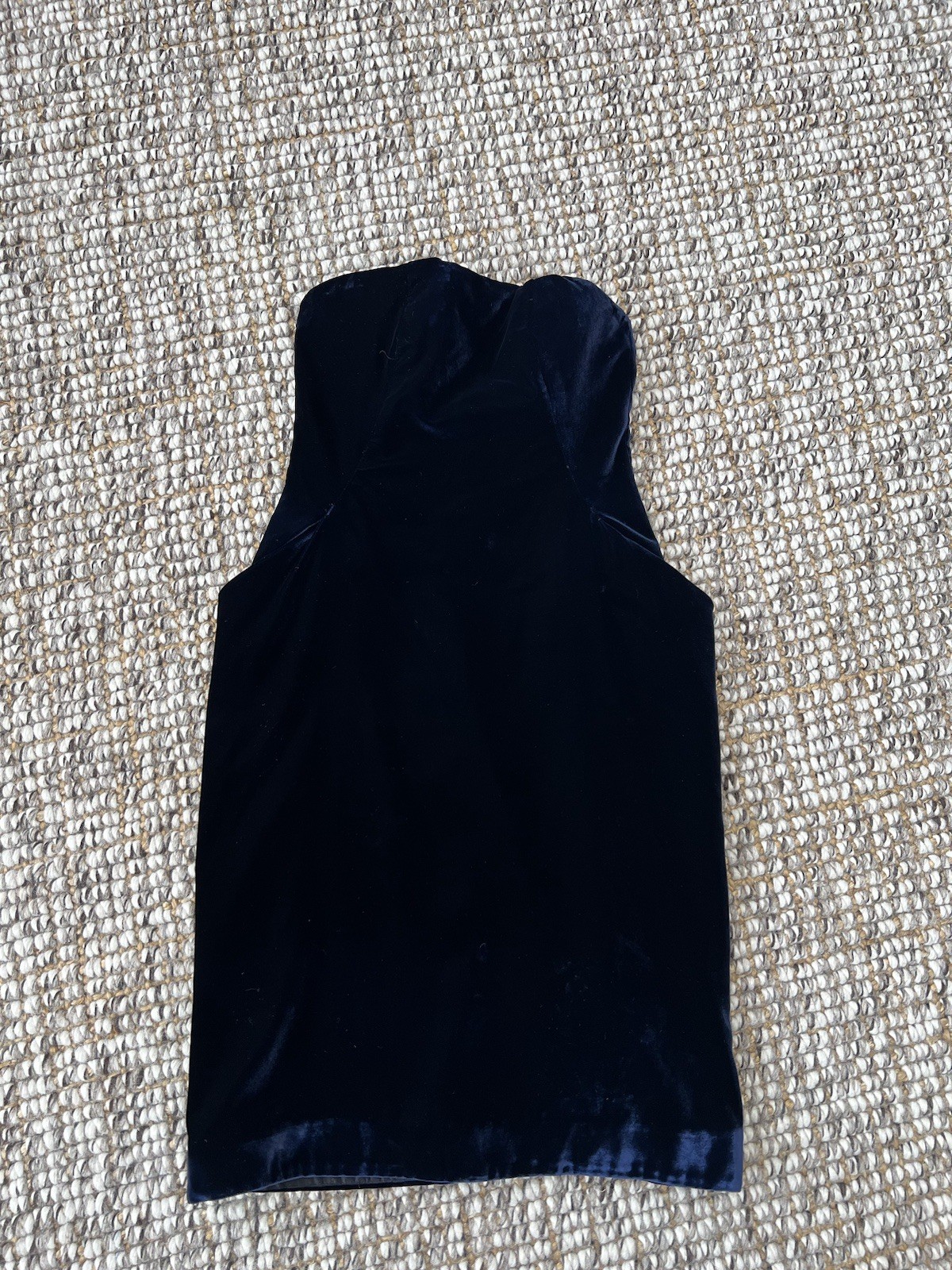 Vintage Velvet ALEXANDER McQUEEN “In Memory of Elizabeth” Collection Size 42