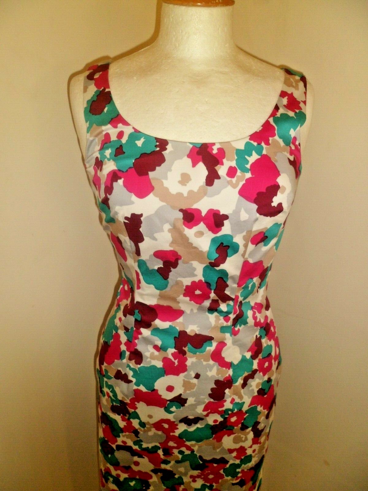 Stunning L.K. Bennett Multicoloured Dress UK 6 Worn Once