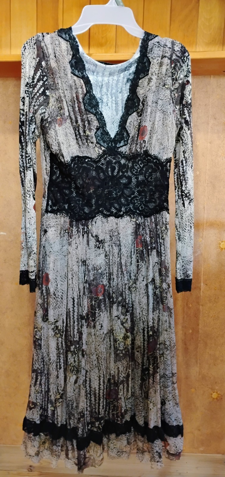 Original Roberta Scarpa Runway Dress 2005 Miami Fashion Week.