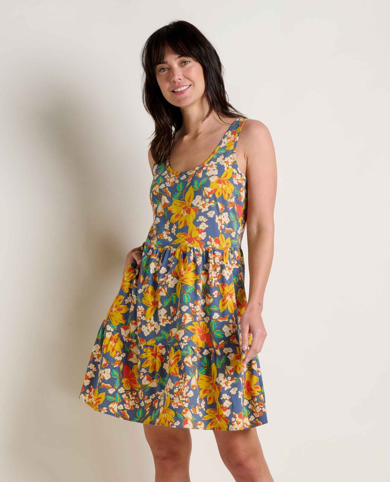 Toad & Co Sunkissed Sunsana Dress Medium Pattern New NWT Sundress Sun Dress Deal