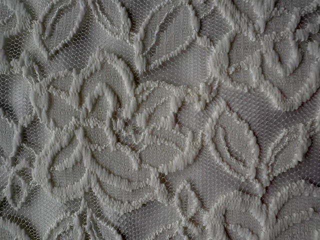 “JACK by BB Dakota” White Lace Dress Stretch Lined Size S