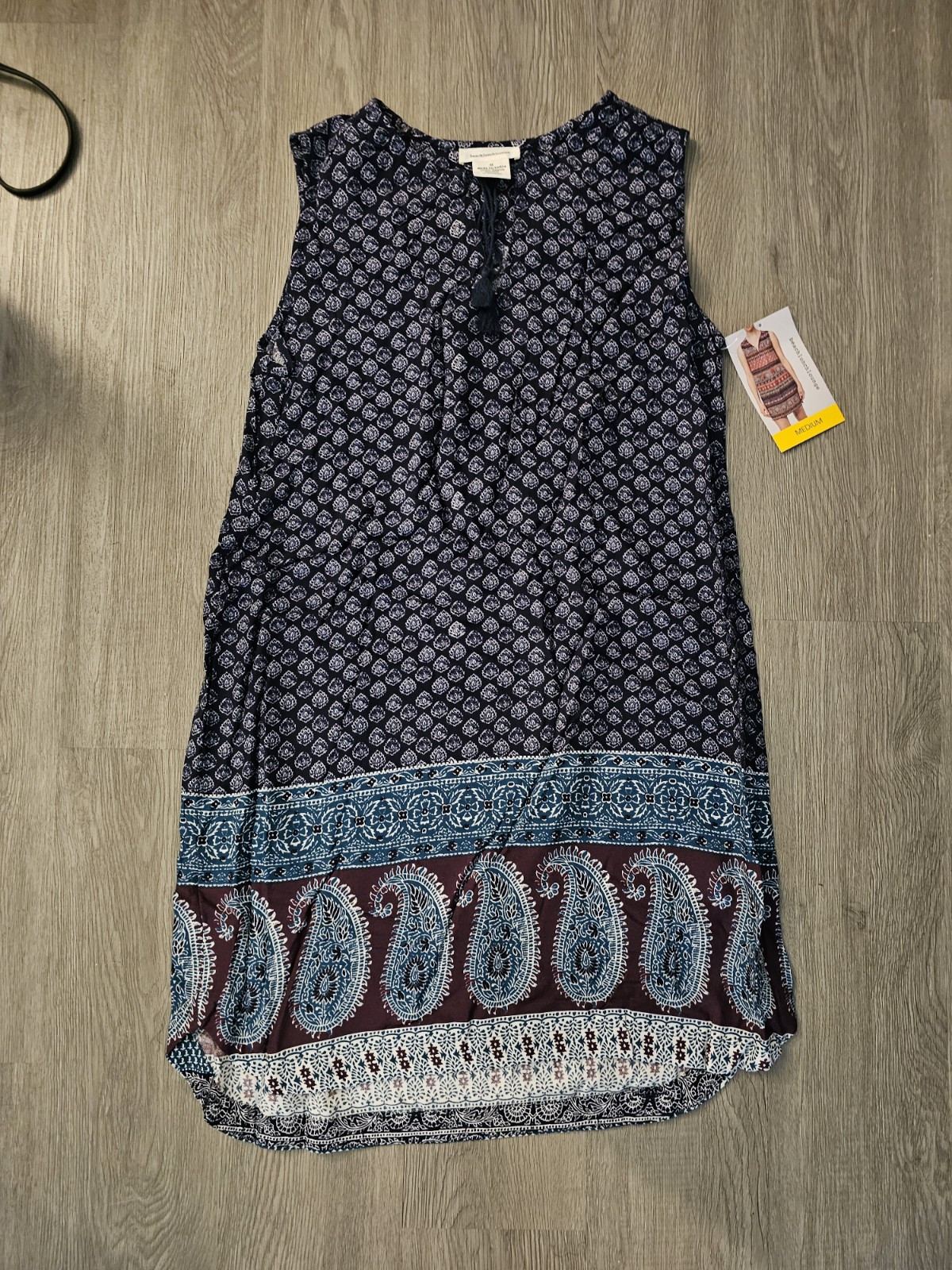 Beach lunch lounge Aquamarine Large Dress MSRP $58.00