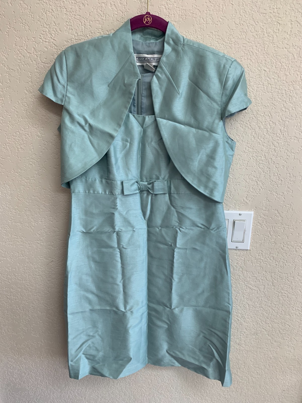 Jessica Howard Sea Green Dress Size 8