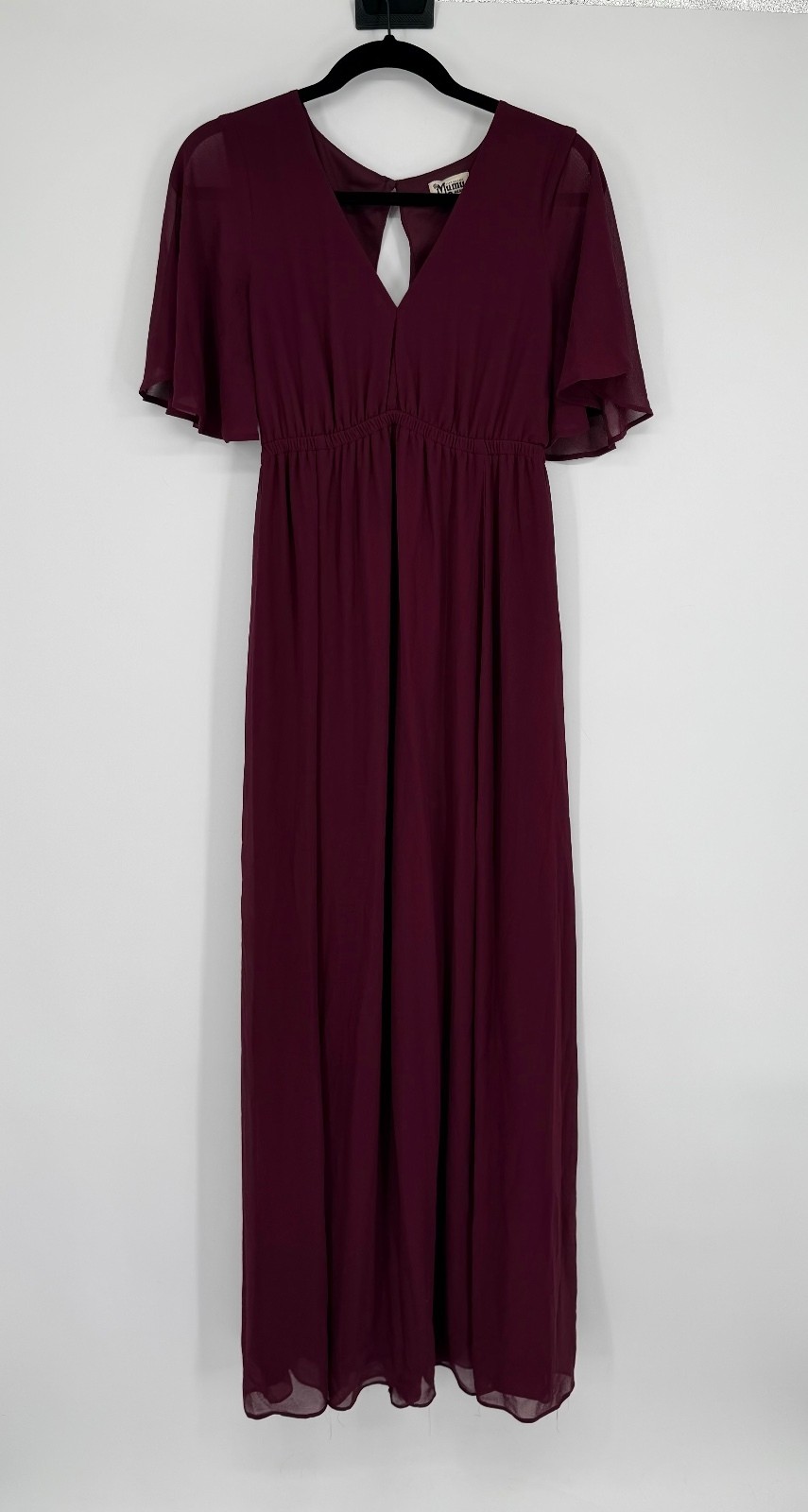 Show me your mumu burgundy medium dress