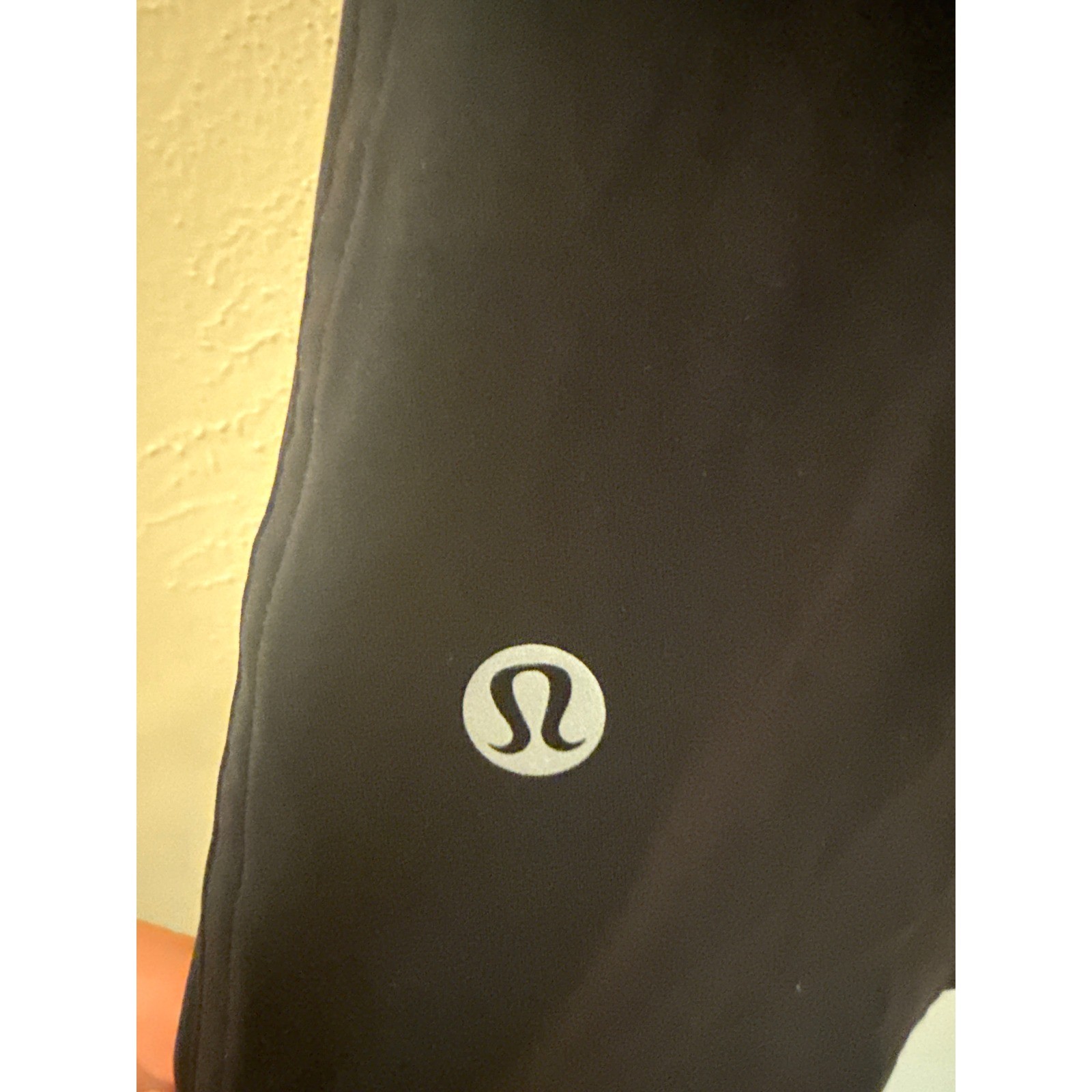 Lululemon Black Half Zip Long Sleeve Athletic Tennis Dress Size 8 LW1ERYS