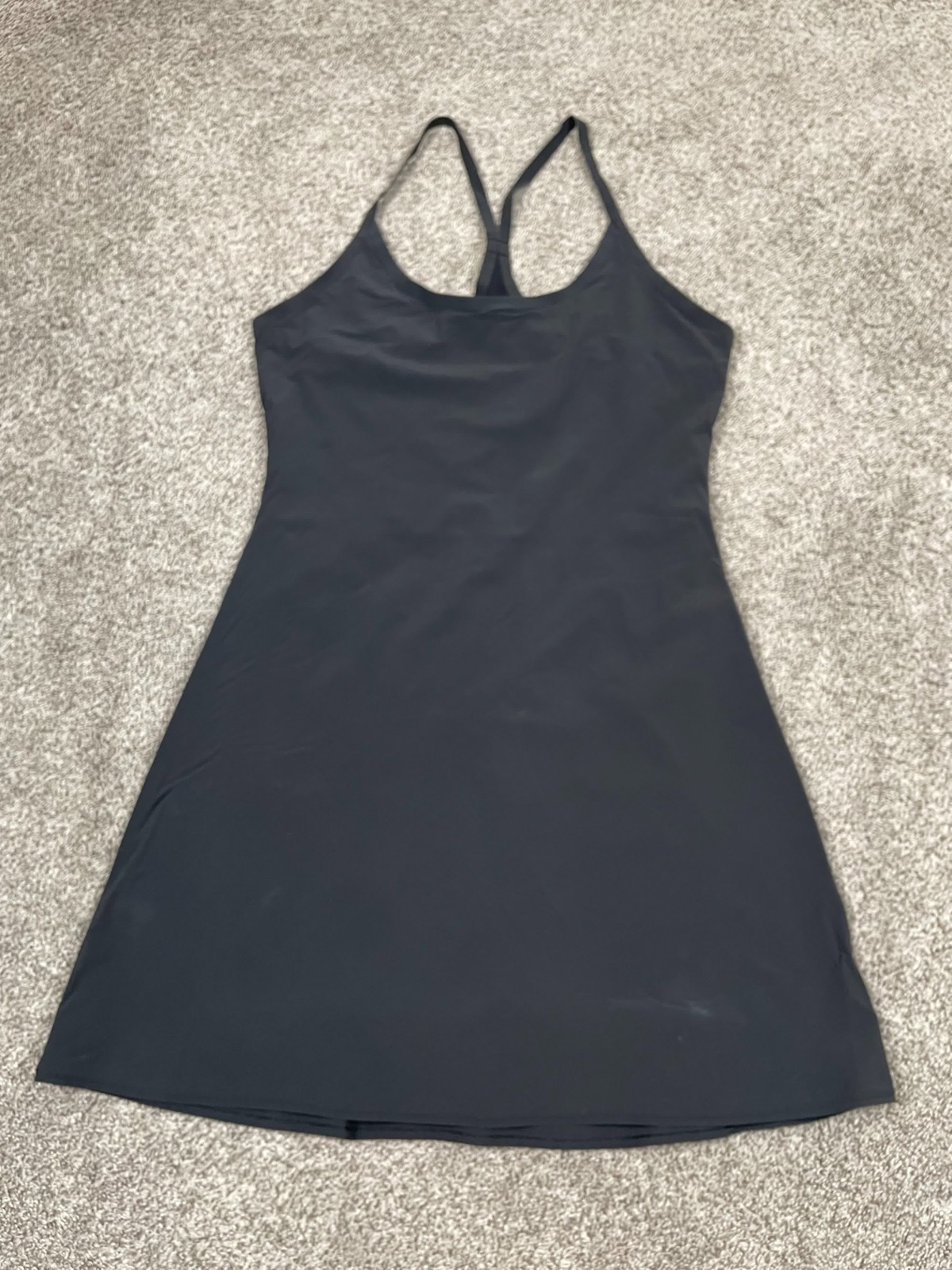 Outdoor Voices Dress Womens Small Black Skort Athletic Sporty Tennis Pickleball