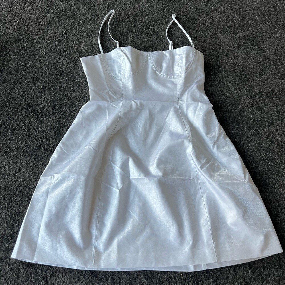 Danielle Bernstein weworewhat spaghetti strap mini dress size 2 July Sale