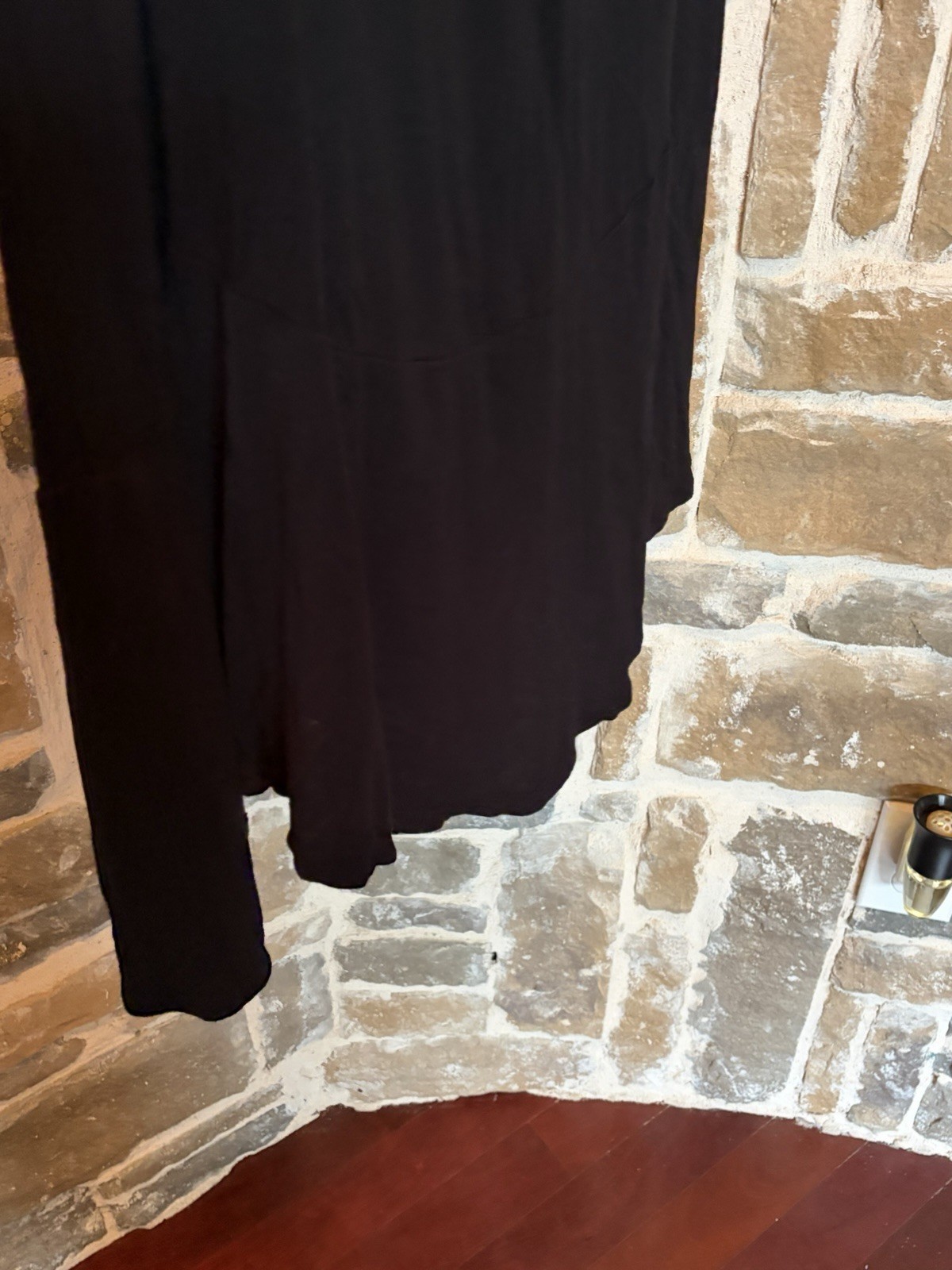 Simply Vera Black Sleeveless Dress Size Small
