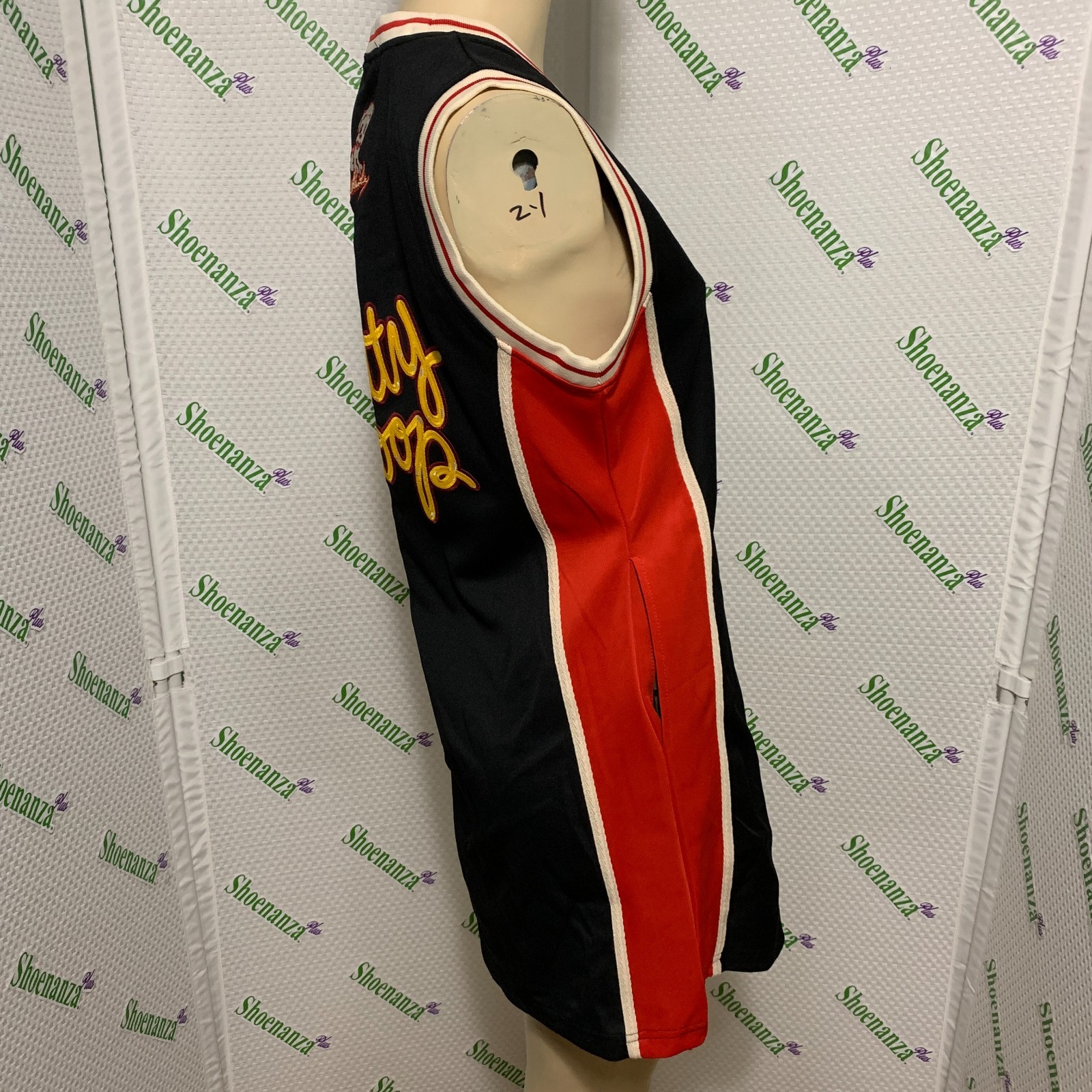 Headgear Classics Basketball Jersey Dress Lady Elite Betty Boop Be Mine Women L
